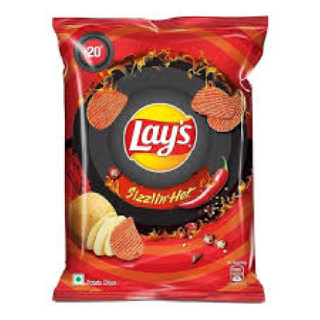 LAYS SIZLING HOT 30G